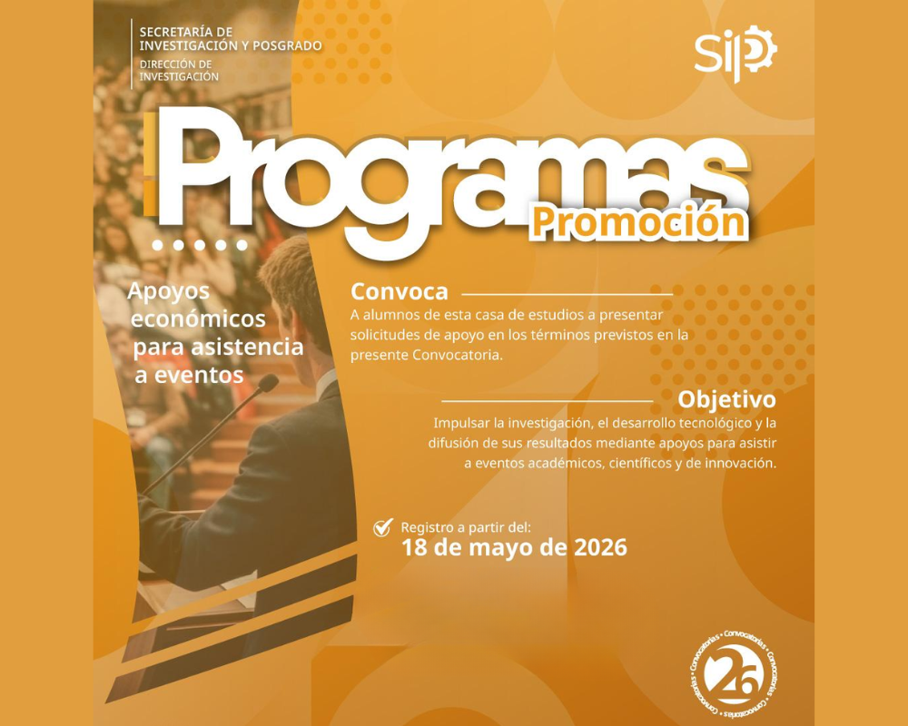 Programas Promoción