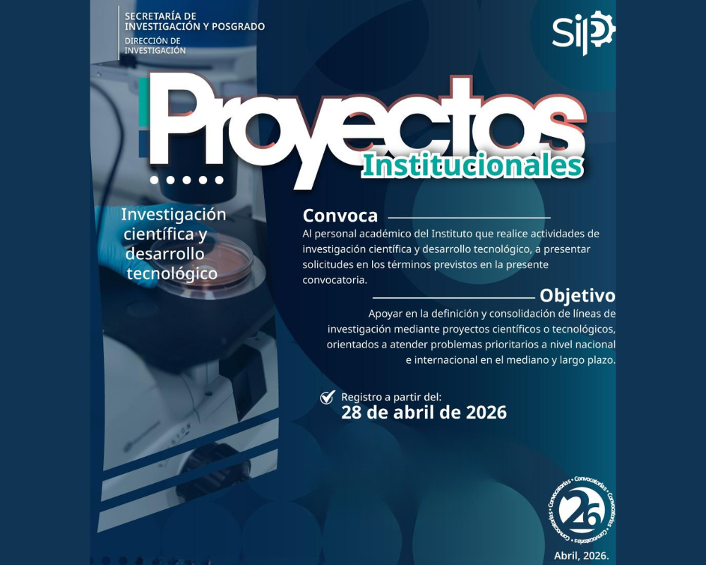 Proyectos institucionales